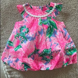 Lilly Pulitzer Baby Bubble Dress 💕💚